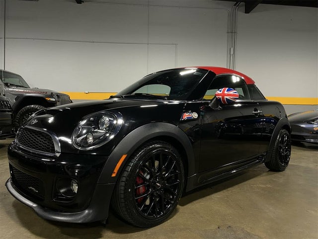 Used 13 Mini Cooper Coupe John Cooper Works Fwd For Sale Right Now Cargurus