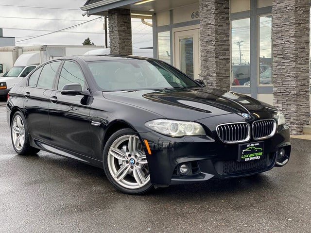 Used 15 Bmw 5 Series 535d Xdrive Sedan Awd For Sale Right Now Cargurus