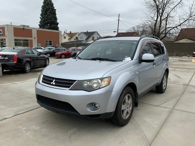 Used 07 Mitsubishi Outlander For Sale Right Now Cargurus