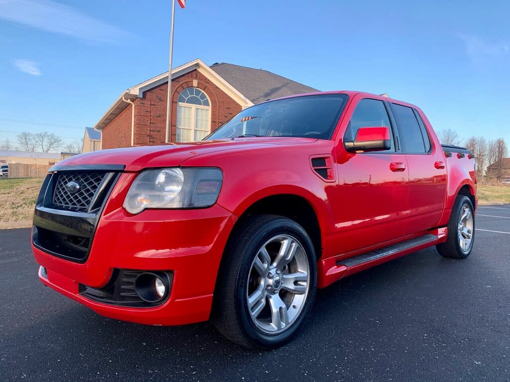 Ford Explorer Sport Trac Adrenalin For Sale In Lexington Ky Cargurus