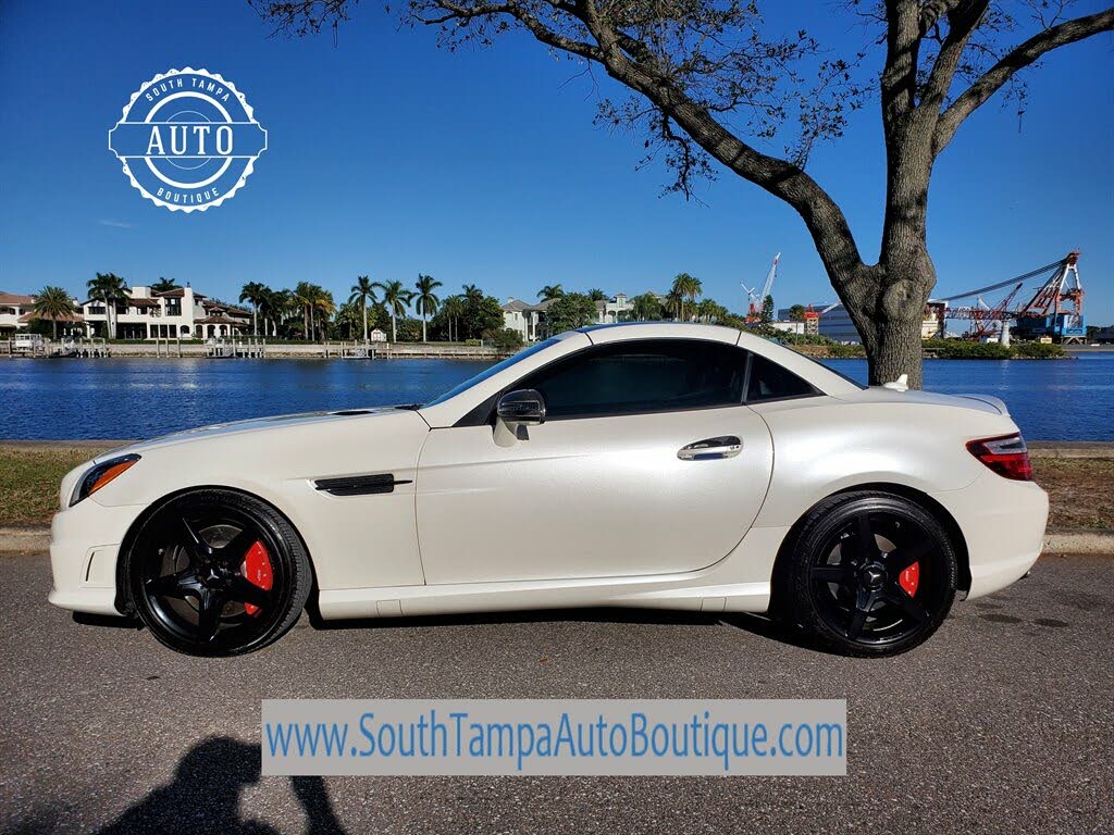 Used 13 Mercedes Benz Slk Class Slk 350 For Sale Right Now Cargurus
