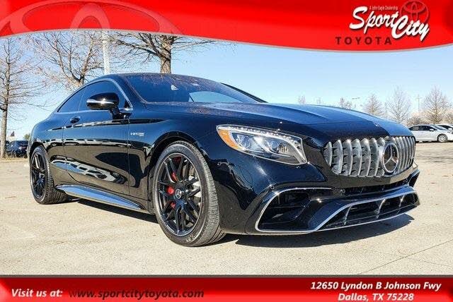 Used Mercedes Benz S Class S Amg 63 4matic Coupe Awd For Sale Right Now Cargurus