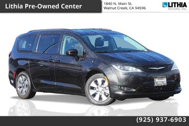 used pacifica hybrid limited for sale