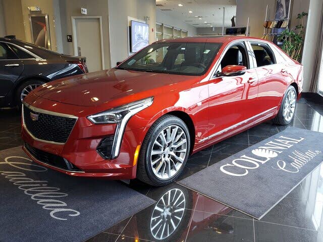 Used 2019 Cadillac Ct6 For Sale Right Now Cargurus