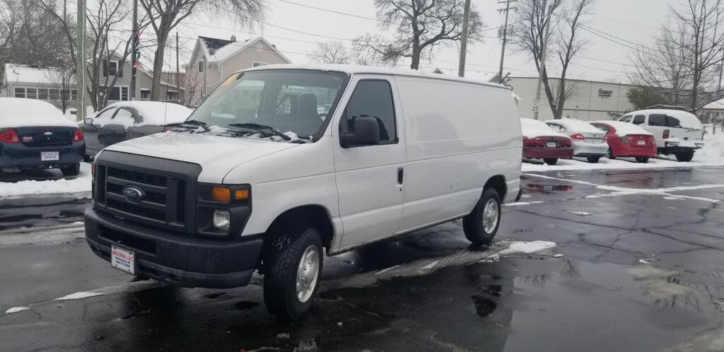 cargurus ford cargo van