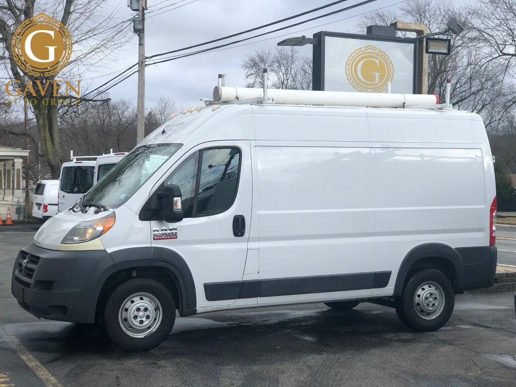 2015 ram promaster 2500