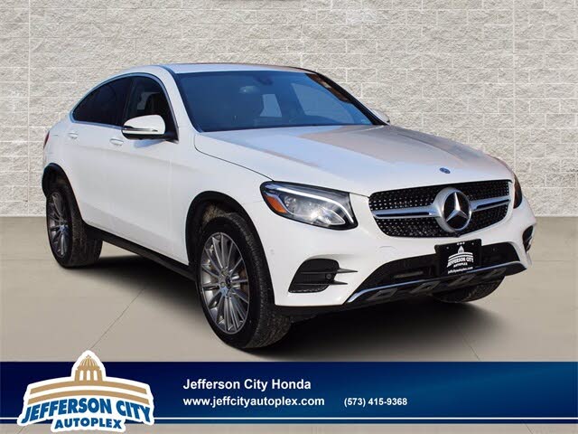 Used 19 Mercedes Benz Glc Class Glc 300 4matic Coupe Awd For Sale With Photos Cargurus