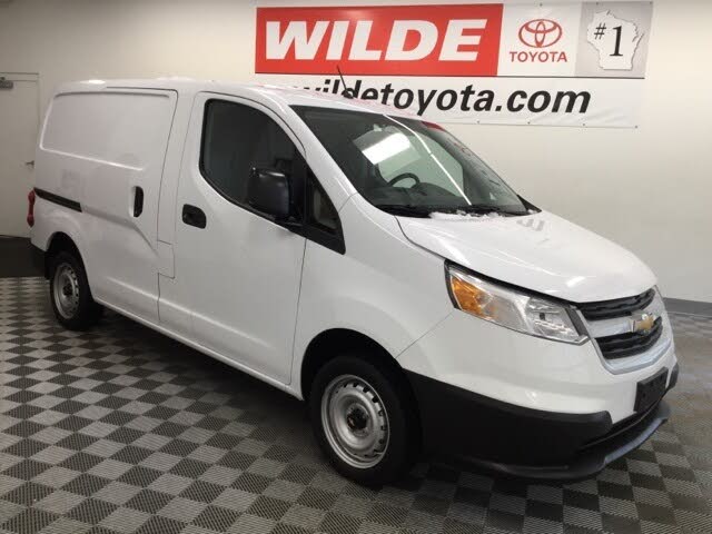 2017 chevy city express