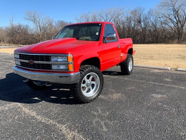 Used 1998 Chevrolet C K 1500 Wt 4wd For Sale With Photos Cargurus