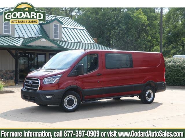 ford transit crew van awd