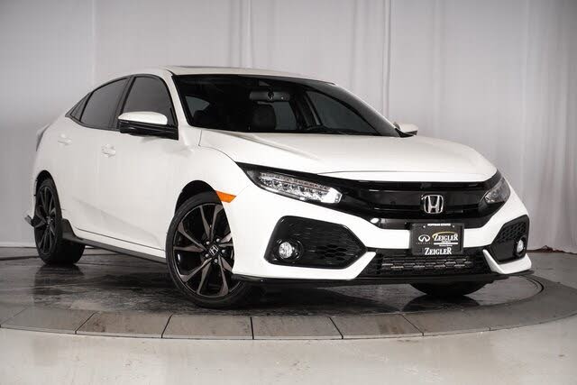 2017 honda civic hatchback sport touring for sale