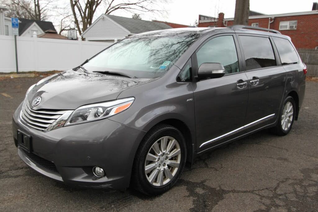 2017 toyota sienna limited premium awd for sale