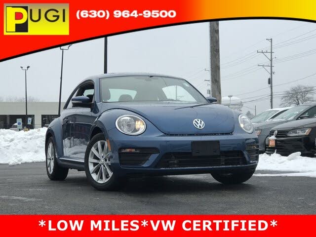 Used 17 Volkswagen Beetle For Sale Right Now Cargurus