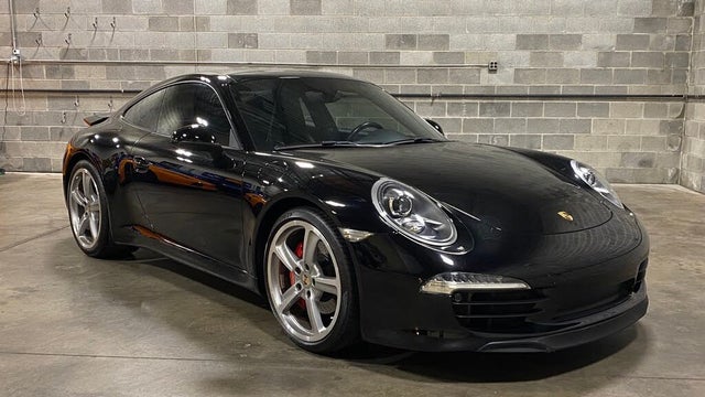 Used 12 Porsche 911 Carrera S 991 Coupe For Sale Right Now Cargurus