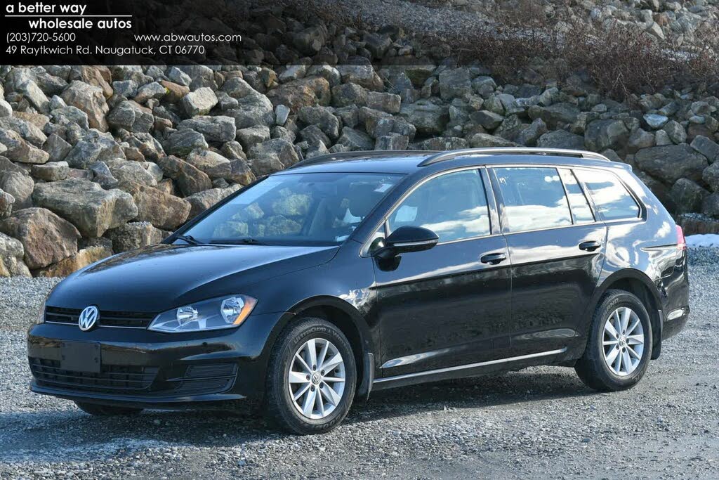 Used 15 Volkswagen Golf Sportwagen For Sale Right Now Cargurus