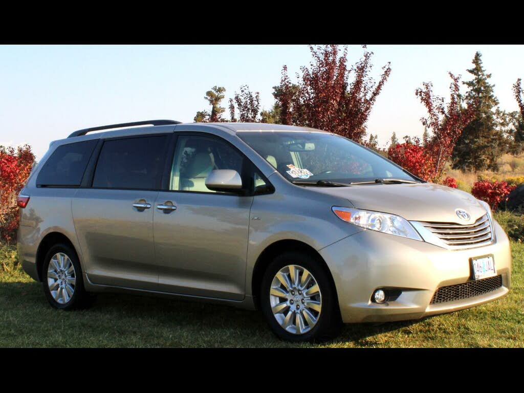 2016 toyota sienna xle awd