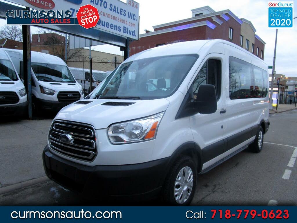 cargurus ford transit passenger