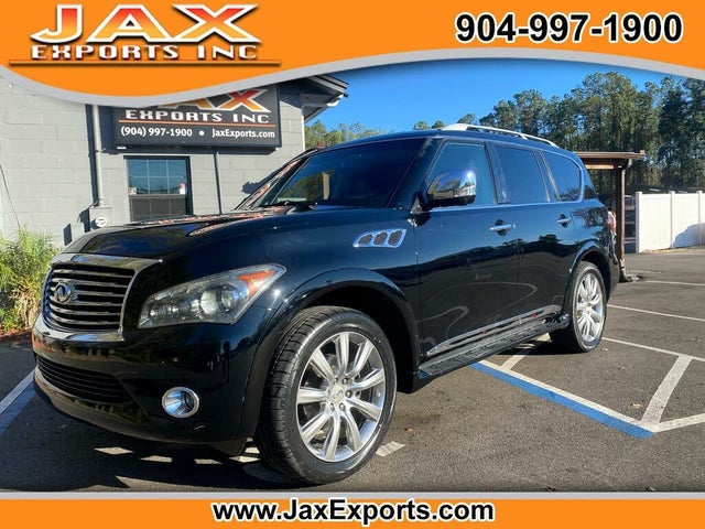 2012 INFINITI QX56 RWD for Sale in Jacksonville, FL - CarGurus