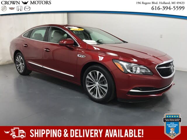 Used Buick Lacrosse For Sale In Muskegon Mi Cargurus