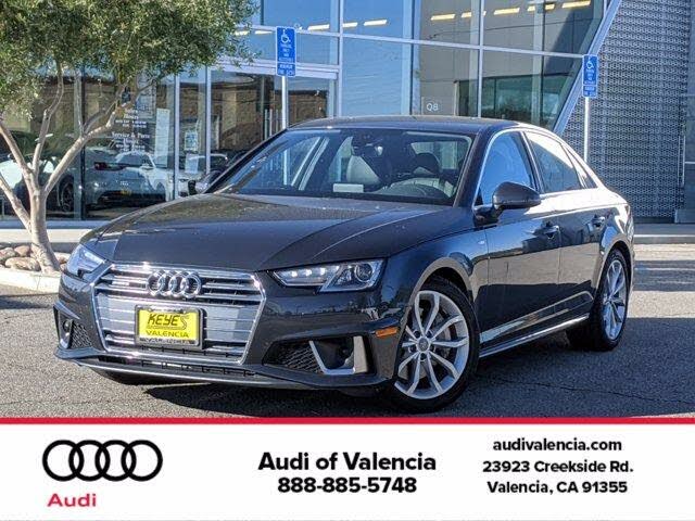 Certified 2018 Audi A4 For Sale Cargurus