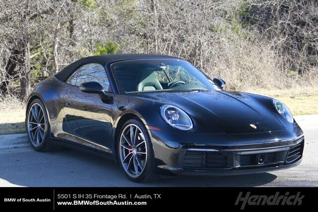 Used 12 Porsche 911 Turbo S 918 Spyder Edition Cabriolet For Sale Right Now Cargurus