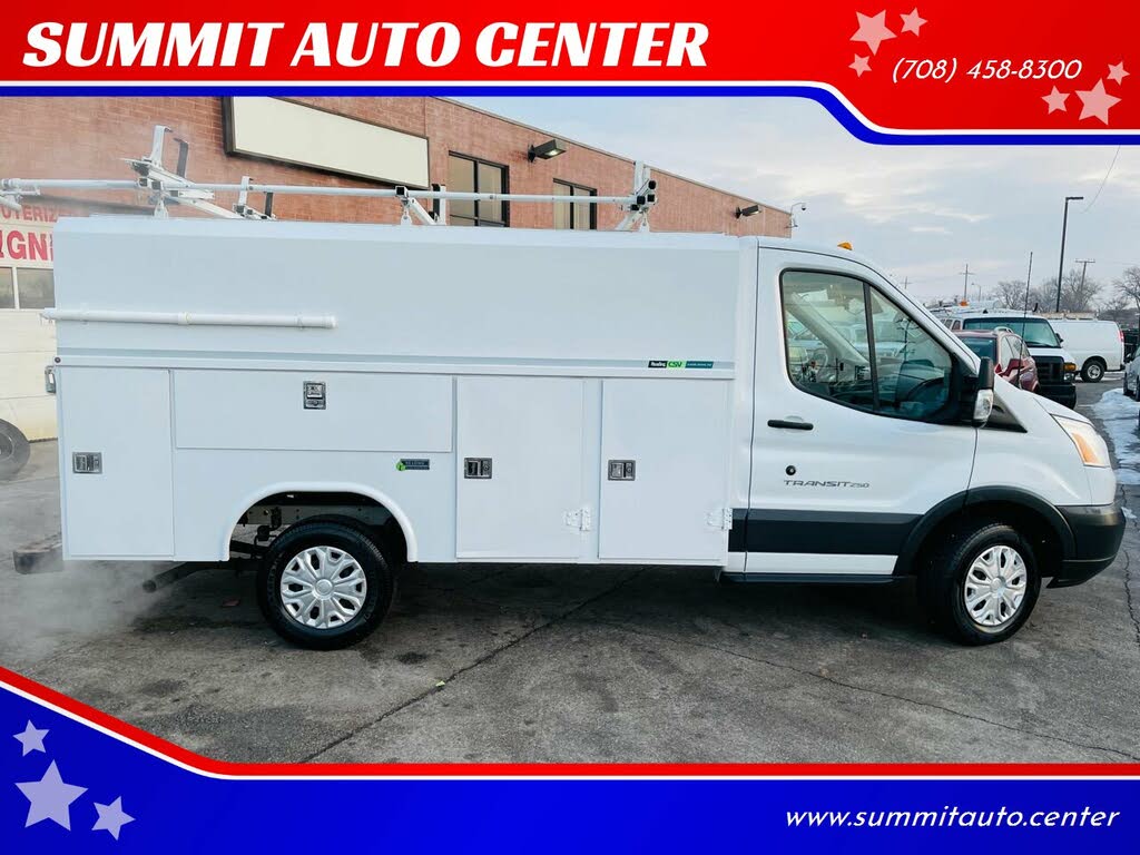 2016 ford transit cutaway