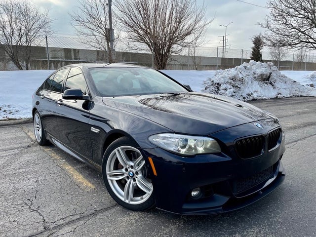Used 14 Bmw 5 Series 535d Xdrive Sedan Awd For Sale Right Now Cargurus