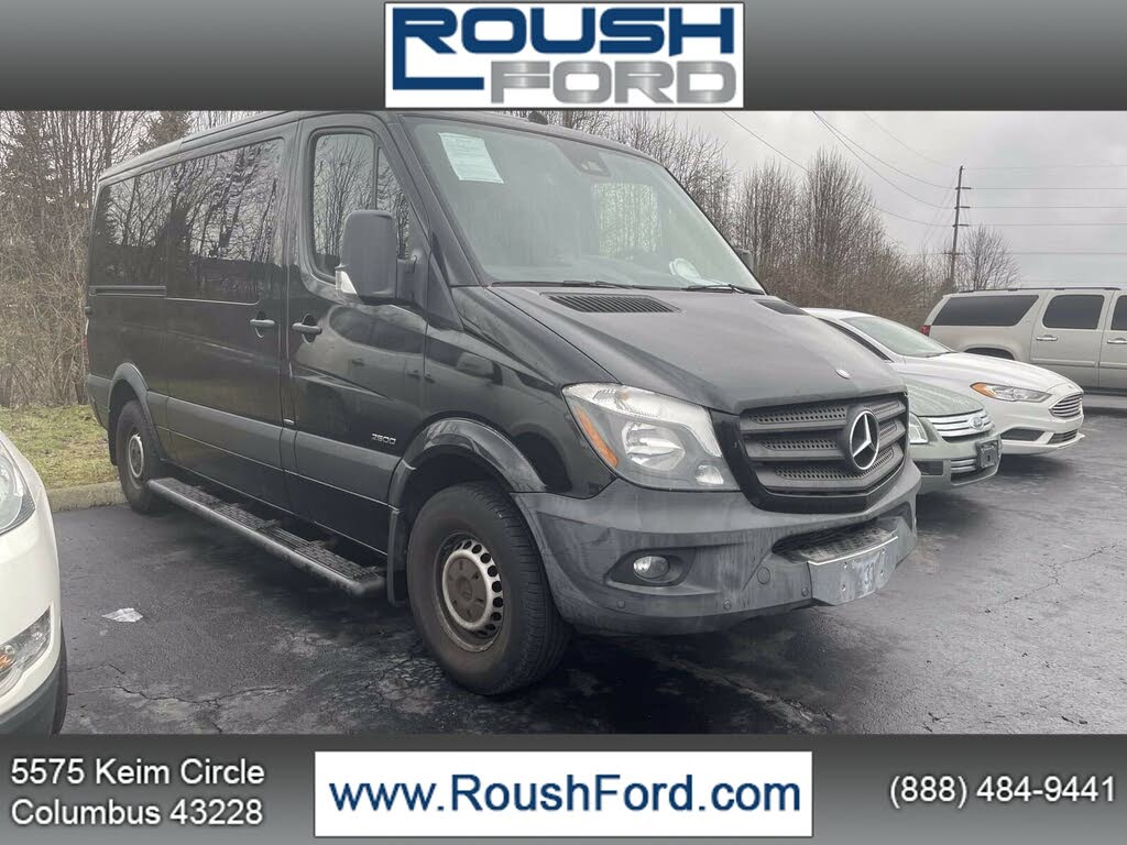 Used Mercedes Benz Sprinter For Sale Right Now Cargurus