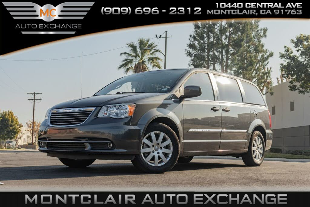 used town and country vans for sale