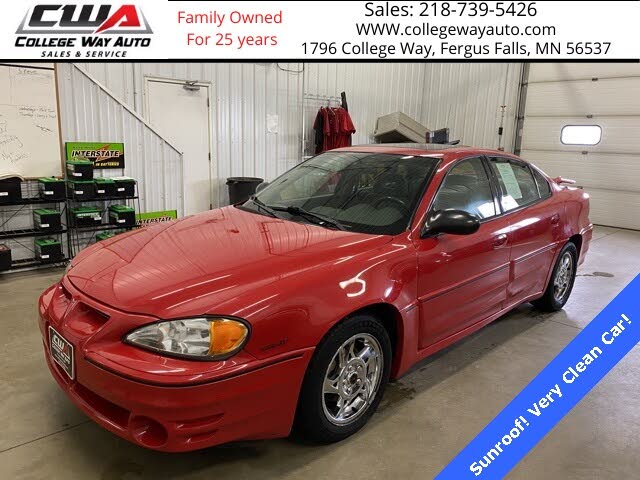 Used 2004 Pontiac Grand Am For Sale Right Now Cargurus