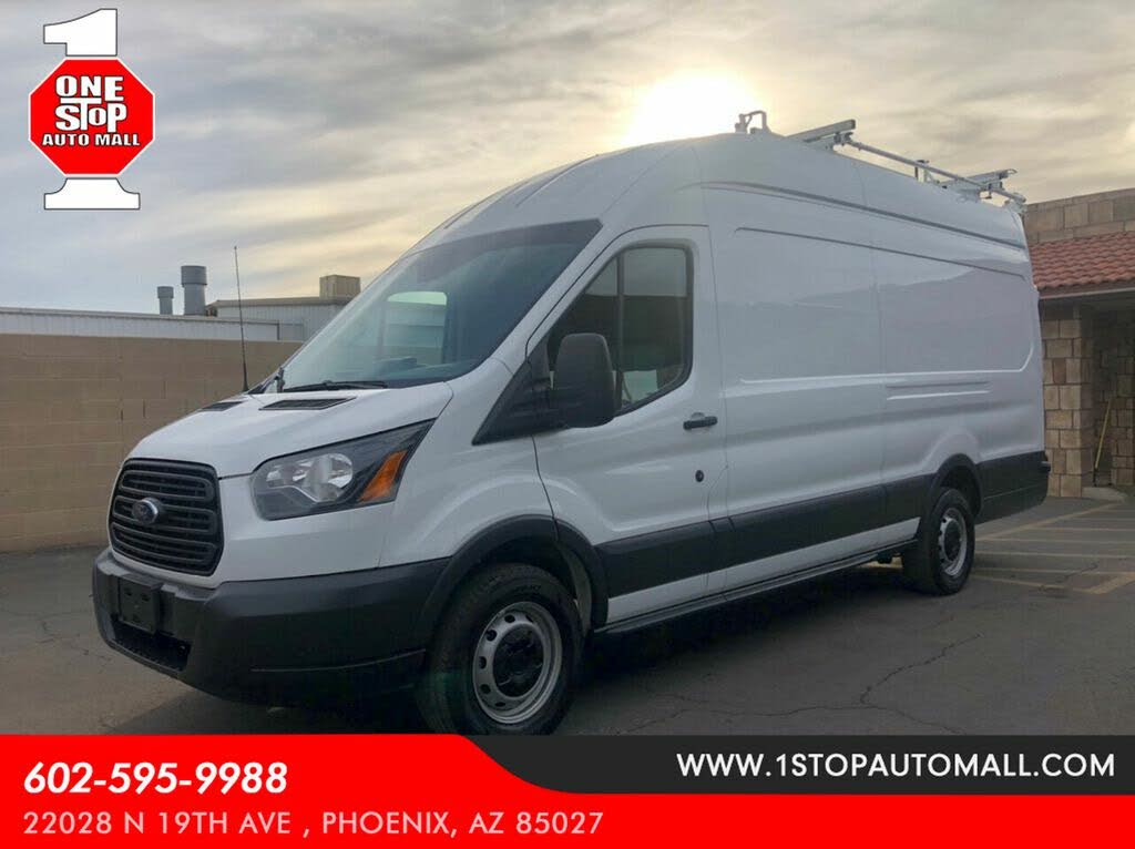 ford transit cargo 350