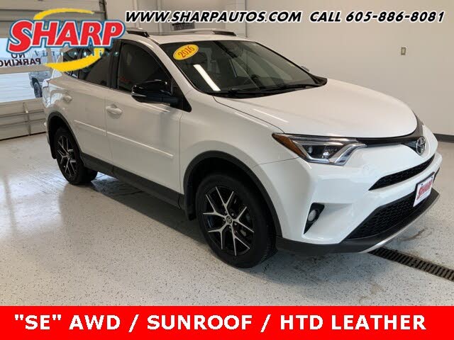 Used 16 Toyota Rav4 Se Awd For Sale Right Now Cargurus