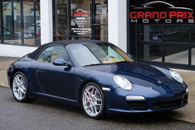 Used 11 Porsche 911 Carrera S Cabriolet Rwd For Sale Right Now Cargurus