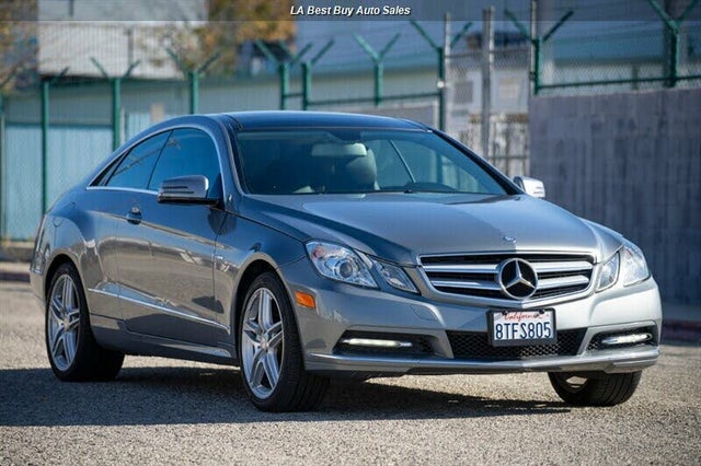 Used Mercedes Benz E Class E 350 Coupe For Sale Right Now Cargurus