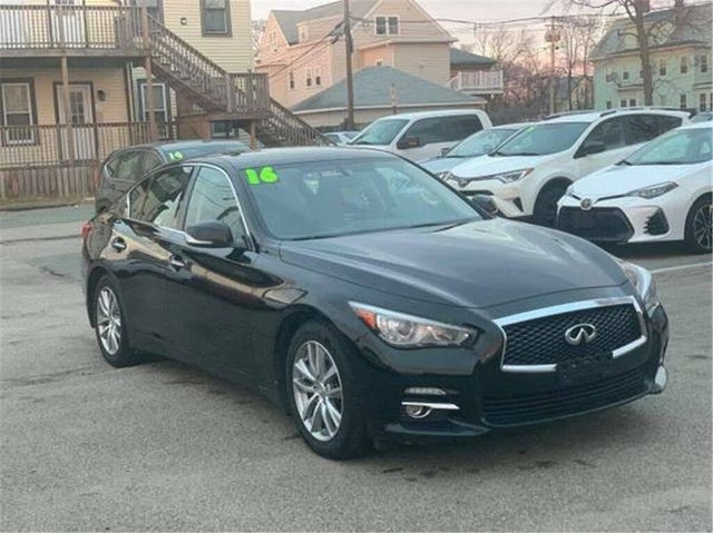 Used 2016 INFINITI Q50 3.0t Premium AWD for Sale (with Photos) - CarGurus