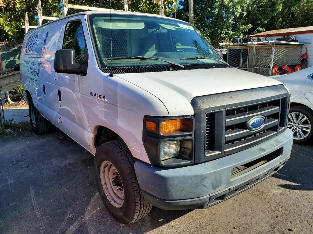 2012 ford e250 cargo van for sale