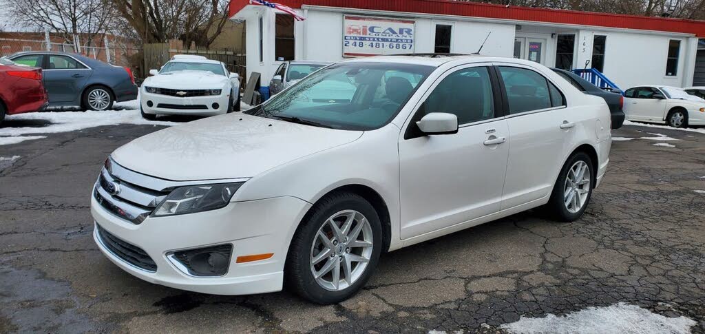 2012 Ford Fusion For Sale In Michigan