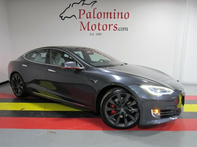 Used 19 Tesla Model S P100d Awd For Sale Right Now Cargurus
