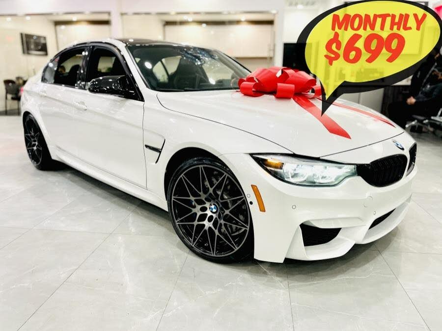 Used 2018 BMW M3 CS Sedan RWD for Sale Right Now - CarGurus