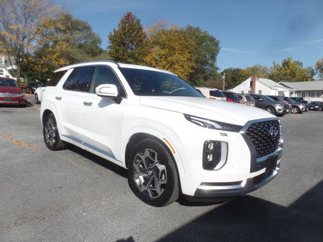 Used 2021 Hyundai Palisade Calligraphy AWD for Sale (with User Reviews