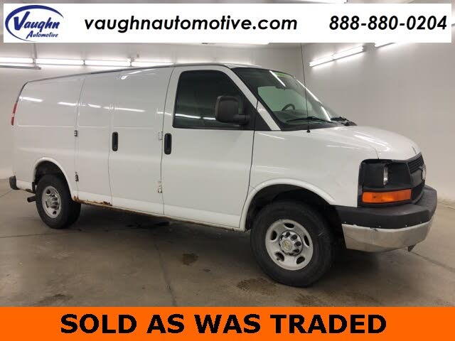 2009 cargo van
