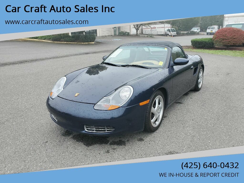 Used Porsche Boxster With Manual Transmission For Sale Cargurus