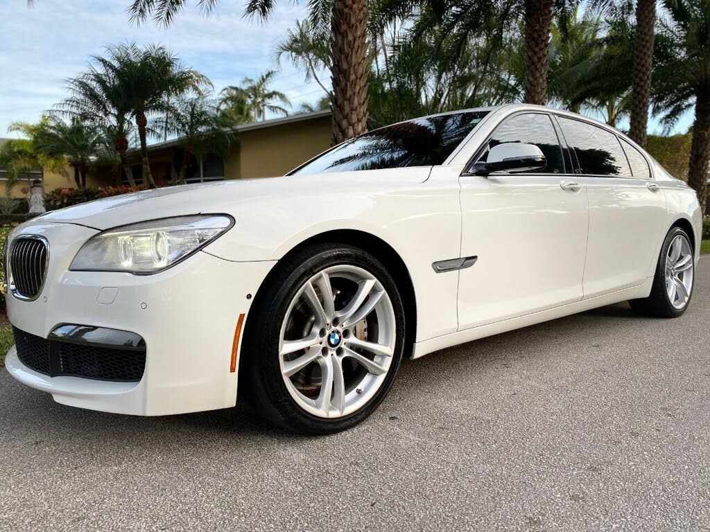 Used 12 Bmw 7 Series For Sale Right Now Cargurus