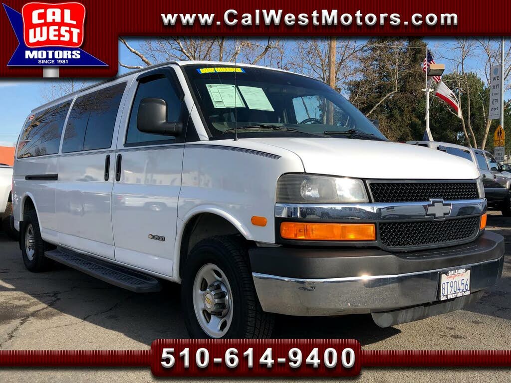 2005 chevy express g3500