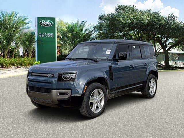Used 2021 Land Rover Defender 110 X-Dynamic HSE AWD for ...