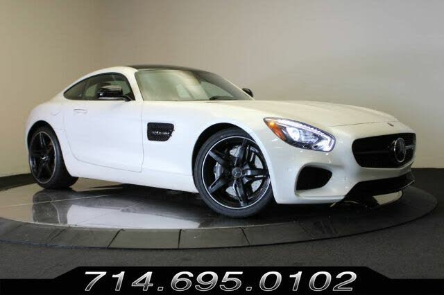 17 Mercedes Benz Amg Gt Coupe For Sale In Los Angeles Ca Cargurus