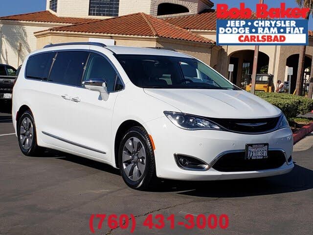 2018 Chrysler Pacifica Hybrid For Sale In Temecula Ca Cargurus