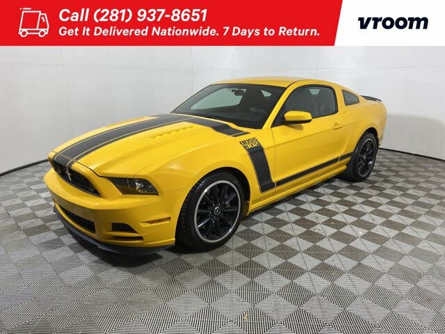 Used 13 Ford Mustang Boss 302 Coupe Rwd For Sale Right Now Cargurus