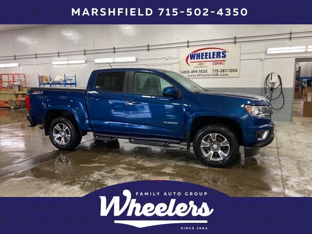 Used 2019 Chevrolet Colorado LT for Sale in Eau Claire, WI - CarGurus