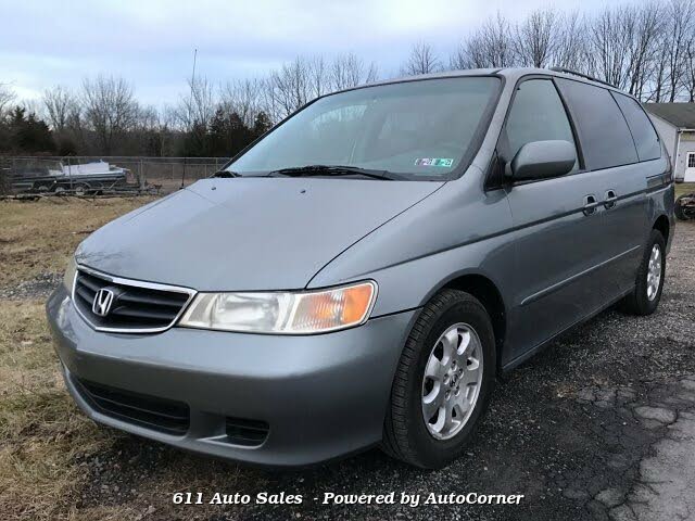 Used 2002 Honda Odyssey For Sale With Photos Cargurus